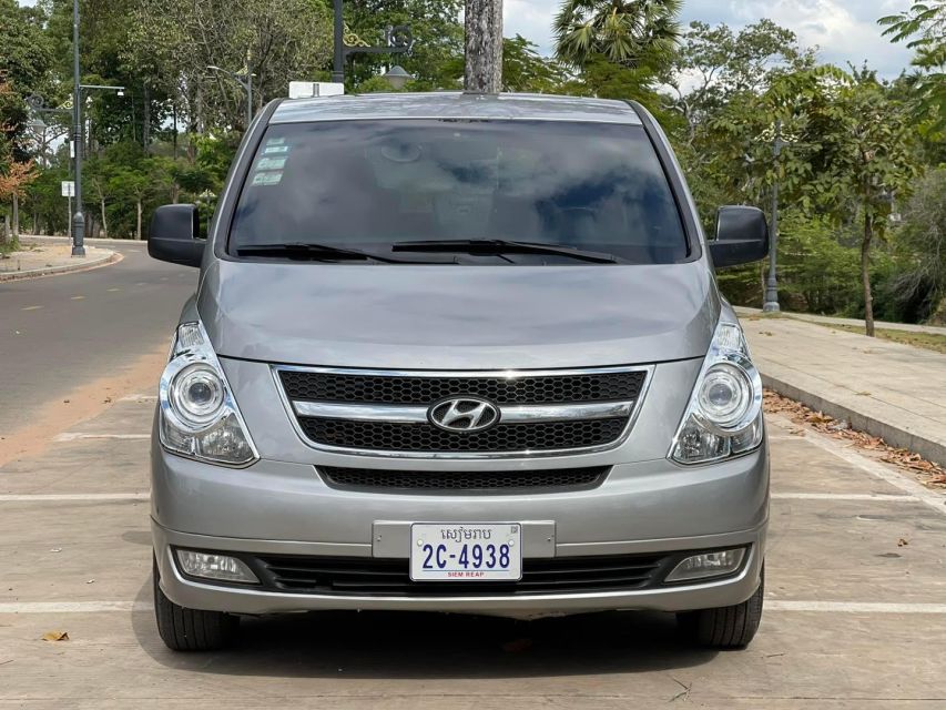 Private Transfer Siem Reap to Poipet Thailand Border - Cancellation Policy