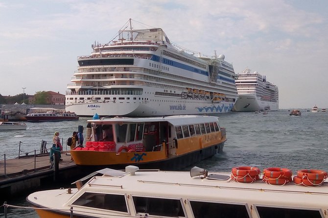 Private Transfer, Silver Shadow, Venice Cruise Terminal, Marco Polo Airport - Pickup Process Explained