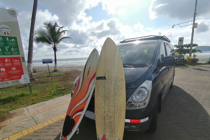 Private Transfer: SJO Airport To/From Manuel Antonio (One Way) - Booking Information