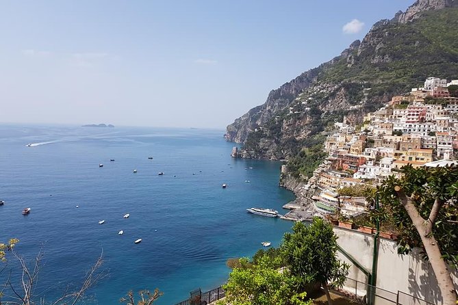 Private Transfer SORRENTO to NAPLES or Reverse With 3 Hours Stop in Pompeii - Overview of the Transfer