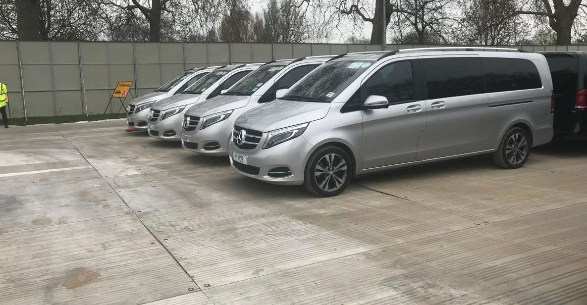 Private Transfer Southampton Cruise Terminal to Heathrow - Comfort During Your Journey