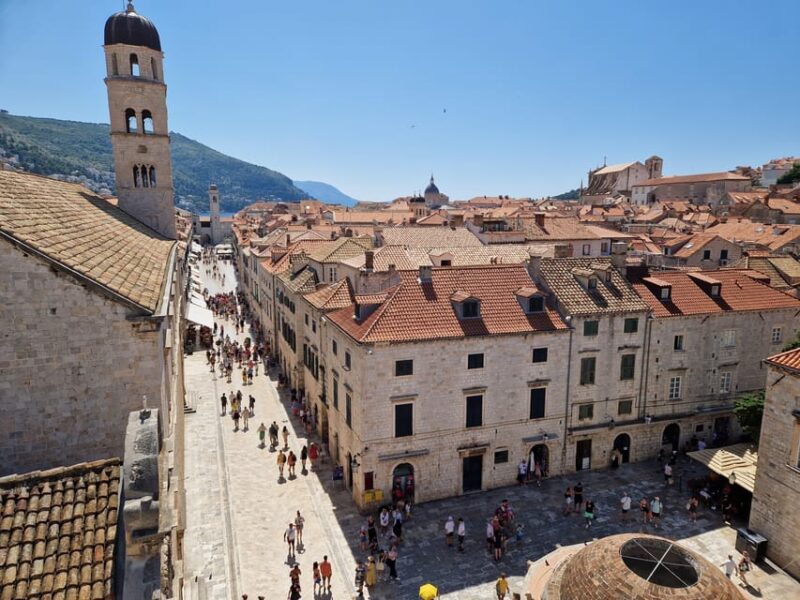Private Transfer Split Airport to Dubrovnik - Service Overview