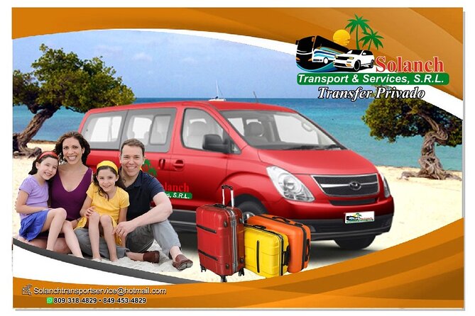 Private Transfer Standard and Premium Airport Punta Cana to Hotels Pta Cana - Good To Know