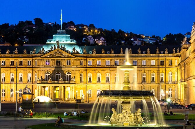 Private Transfer Stuttgart Airport STR to Stuttgart by Luxury Car - Service Overview