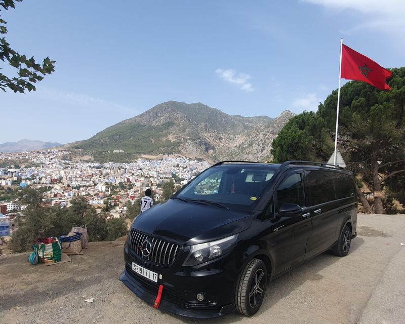 Private Transfer Tangier To Fes/Fes To Tangir Via Chefchauen - Booking and Payment Options