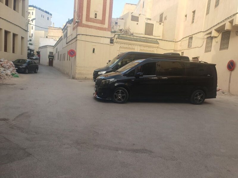 Private Transfer Tangier To Fes/Fes To Tangir Via Chefchauen - Itinerary and Sightseeing Highlights