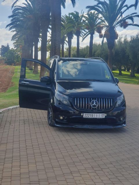 Private Transfer Tangier To Fes/Fes To Tangir Via Chefchauen - Pickup Locations and Flexibility