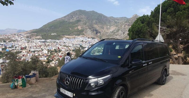 Private Transfer Tangier To Fes/Fes To Tangir Via Chefchauen - Private Group Offerings