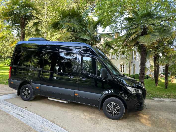 Private Transfer Tarbes Lourdes Airport to Lourdes - Key Points
