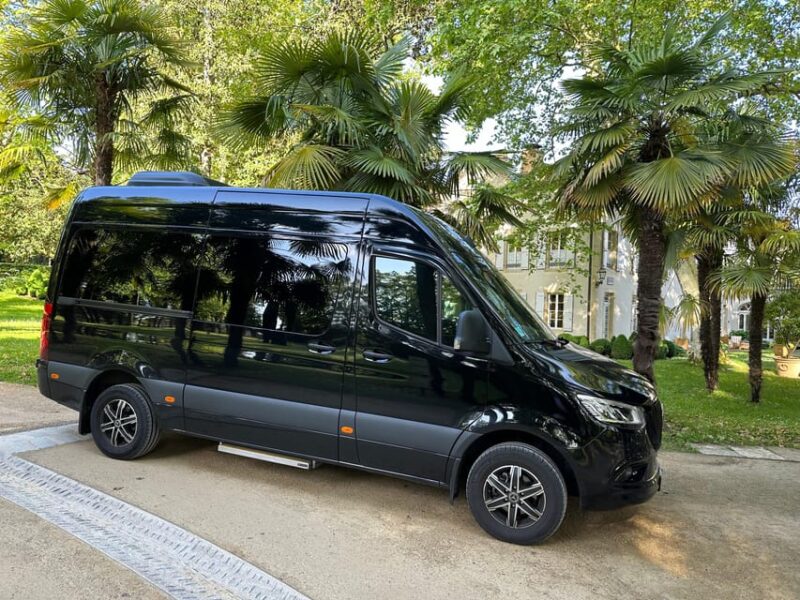 Private Transfer Tarbes Lourdes Airport to Lourdes - Vehicle Options