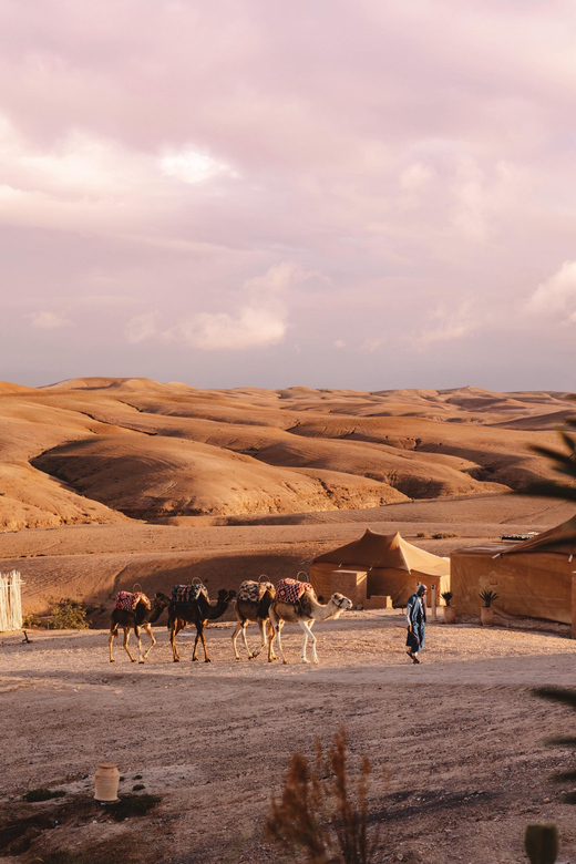 Private Transfer to Agafay Desert - Experience and Convenience