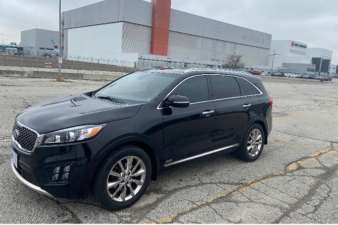 Private Transfer to and From Kitchener Waterloo Region - Toronto Pearson Airport - Confirmation and Communication