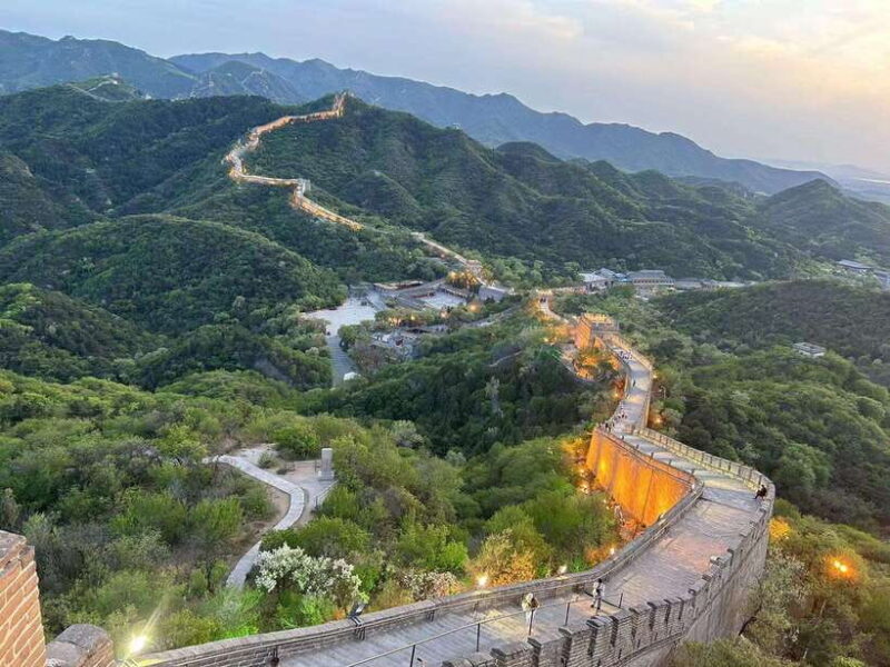 Private Transfer to Badaling Night Great Wall - Key Points