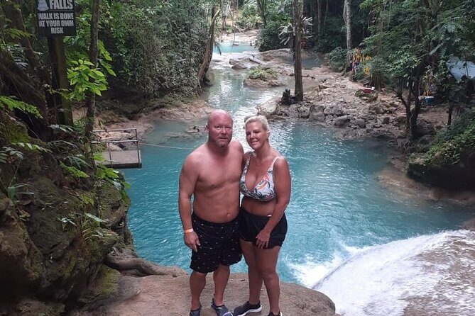 Private Transfer to Dunns River Blue Hole Tubing from Montego Bay - Key Points
