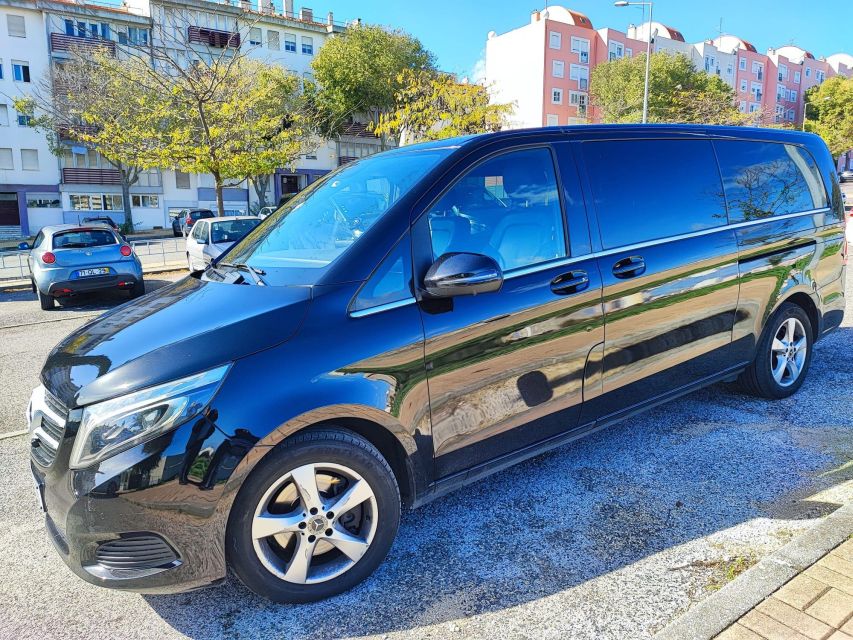 Private Transfer To & From Lisbon - Vehicle Capacity