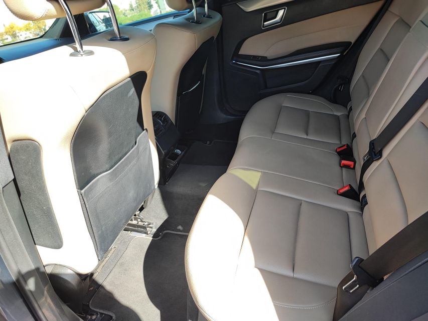 Private Transfer To & From Lisbon - Wheelchair Accessibility