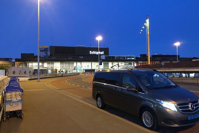 Private Transfer To/From Schiphol Airport to the Hague Area - Pickup and Drop-off Details