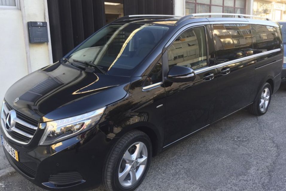 Private Transfer to or From Comporta - Transfer Details