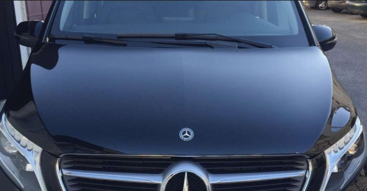 Private Transfer To or From Ericeira - Inclusions