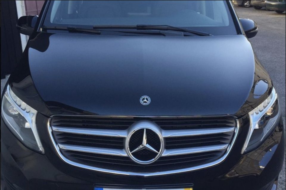 Private Transfer To or From Óbidos - Vehicle Amenities