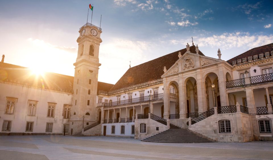 Private Transfer to Porto With Stop in Coimbra - Key Points