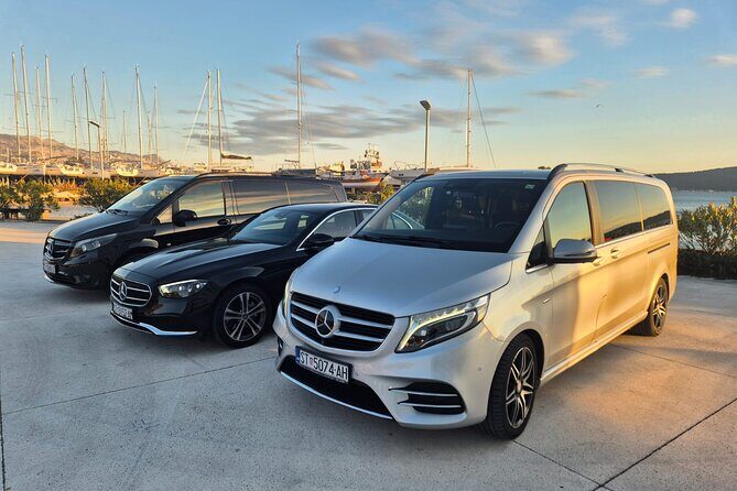 Private transfer - tour from Zagreb (Airport) to Split via Plitvice Lakes - The Value of the Experience