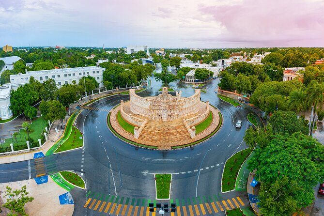 Private Transfer Tulum to Mérida with 3 Optional Stops - An overview of what this tour offers