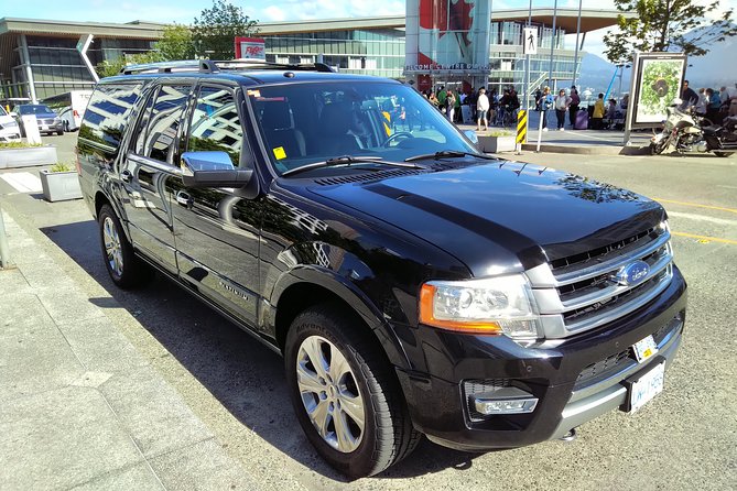 Private Transfer, Vancouver, BC to Vancouver Cruise Ship Terminal, VIP SUV - Pickup Arrangements