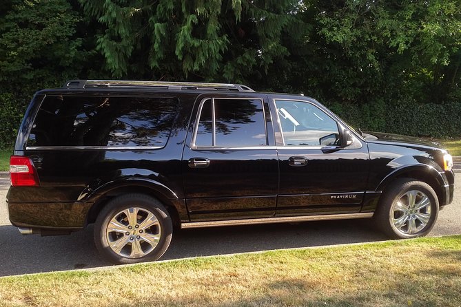 Private Transfer, Vancouver, BC to Vancouver International Airpot VIP, SUV - Meeting and Drop-off Locations