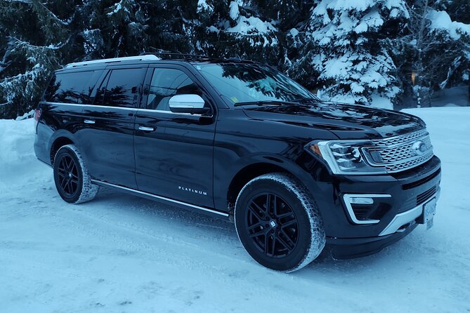 Private Transfer, Vancouver Intl. Airport to Vancouver, BC - VIP, SUV Transfer. - Booking and Payment