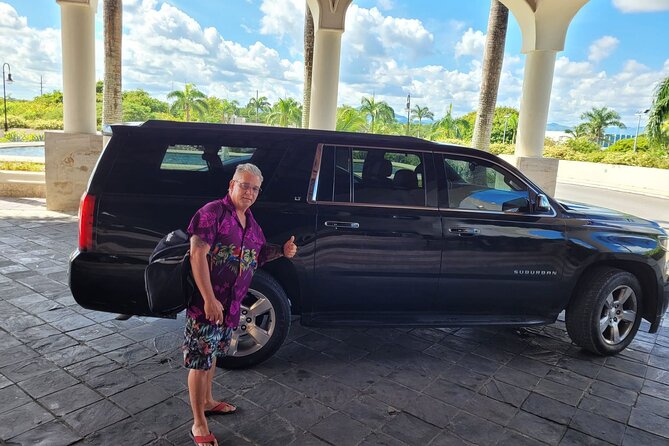 Private Transfer VIP Suburban Punta Cana Airport From/To Hotels - Booking Information