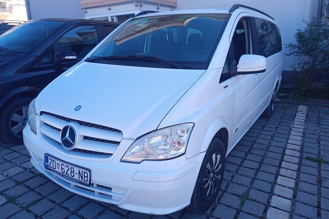 Private Transfer: Zadar to or From Zagreb Incl. Airport - Customer Reviews