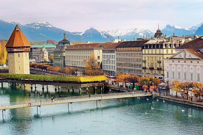 Private Transfer: Zurich Airport ZRH to Lucerne by Luxury Van - The Sum Up