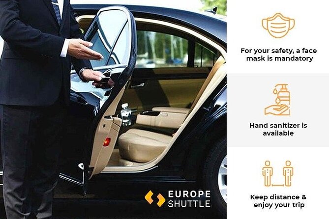 Private Transfer Zurich City to Zurich Airport ZRH by Minibus - The Sum Up