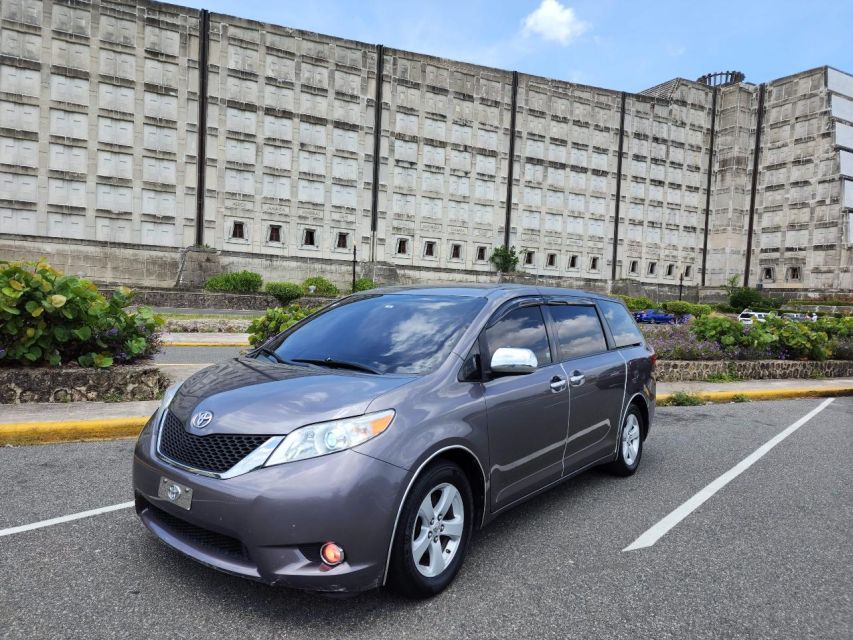 Private Transfers Airports and Hotels in Santo Domingo - Key Points