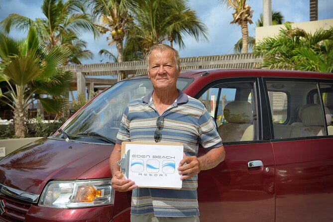 Private Transfers between Bonaire airport and any local address - The Return Journey