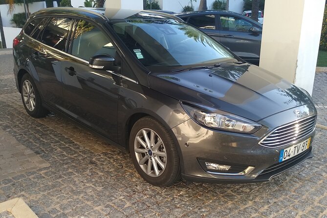 Private Transfers Between Faro and Quarteira/Vilamoura - Booking Information