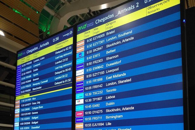 Private transfers between Lisbon and Barcelona/Lleida/Tarragona - FAQ