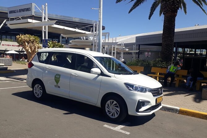 Private Transfers Between Windhoek and Hosea Kutako Int. Airport - Booking and Cancellation Details