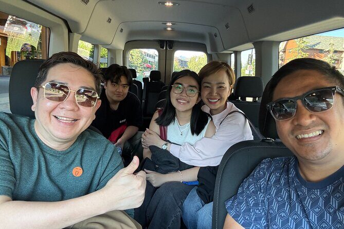 Private Transfers from Calgary to Banff - The Sum Up