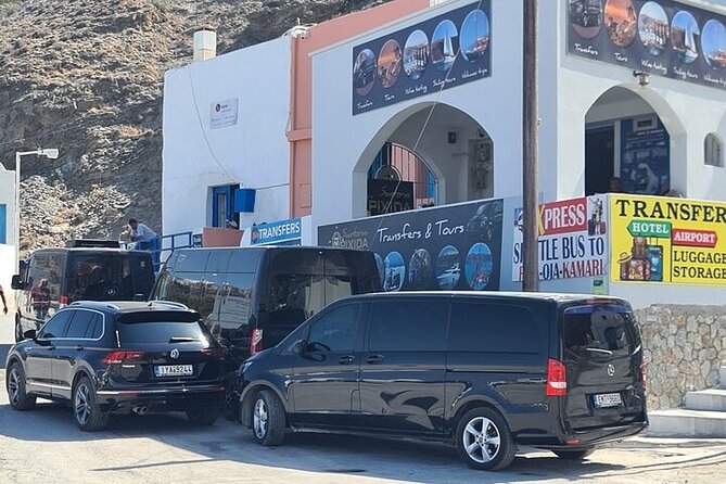 Private Transfers From or To Santorini Ferry Port - Pricing and Booking Options
