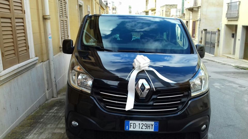 Private Transfers From San Vito Lo Capo to Trapani Airport - Transfer Pricing Details