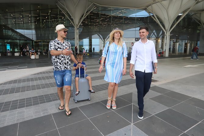 Private Transfers From Split Airport to Split - Knowledgeable and Friendly Drivers