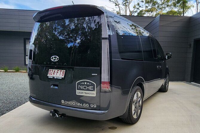 Private Transfers from Sunshine Coast Airport to Noosa (6pax) - The Logistics of the Service