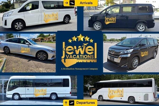 Private Transfers: Montego Bay Airport  Ocho Rios Area - Key Points