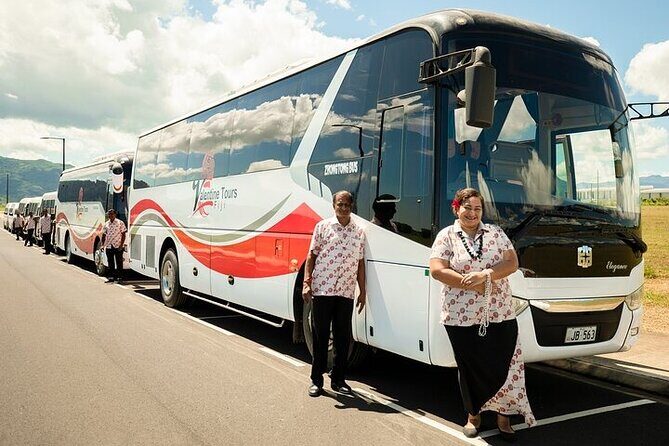 Private Transfers Nadi Airport Fiji to Intercontinental Resort / Yatule Resort - The Sum Up