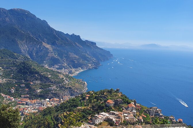 Private Transfers Naples Airport to Amalfi - Pickup and Meeting Points