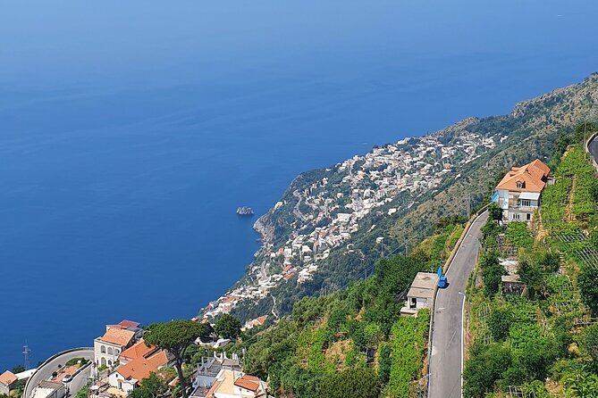 Private Transfers Naples Airport to Amalfi - Pricing and Booking