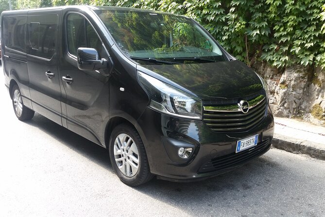 Private Transfers Naples Airport to Amalfi - Departure and Arrival