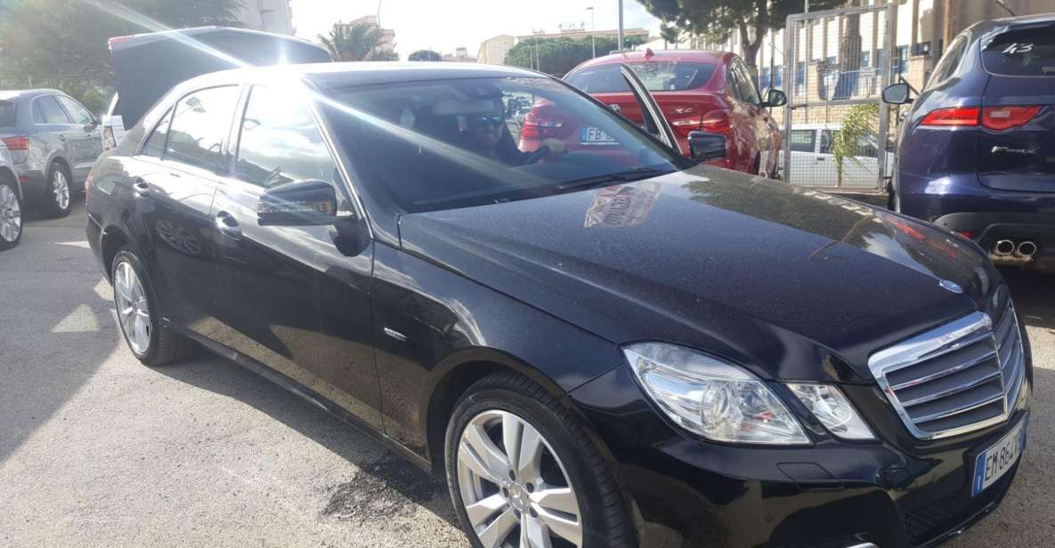 Private Transfers: Palermo Airport - Trapani City - Restrictions and Limitations
